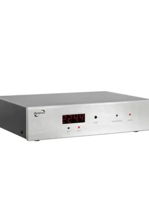 Prix réduit | DYNAVOX X7000 Filtre Secteur 6 Prises Schuko Argent