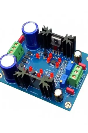 Module Alimentation Linéaire Régulée Double LME49710 / MJE15032 5-18VDC - Fin de série