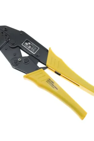 Aujourd'hui seulement | Pince à Sertir pour Cosses Nues de 0.5 à 6mm² 20-10AWG