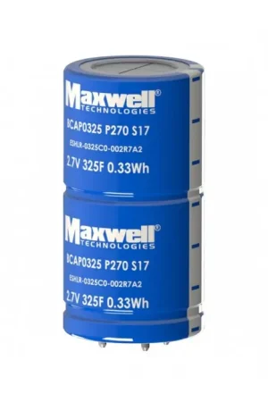 MAXWELL Supercondensateur 2.7V 325F - Liquidation