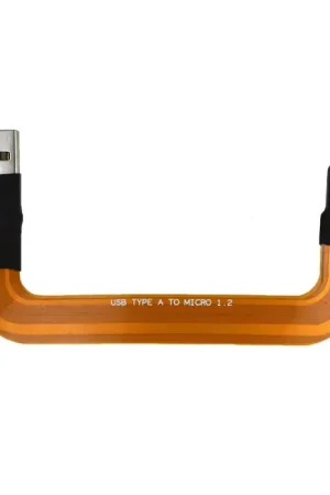 ALLO FLEX Câble Micro USB vers USB-A 90 Ohm pour USBridge Signature / Revolution DAC 15cm | Achetez dès aujourd'hui