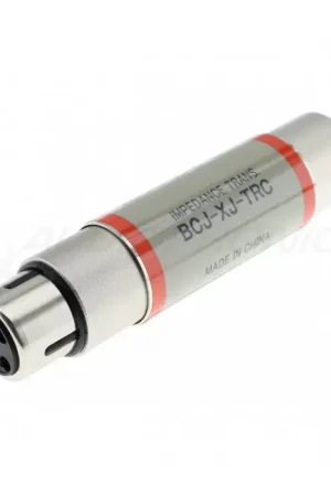 CANARE BCJ-XJ-TRC Adaptateur Transformateur d'Impédance AES/EBU 110 Ohm vers Coaxial BNC 75 Ohm 0.1 - 6.0MHz 5V - Produit phare