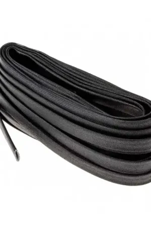 Très demandé | Gaine Fibre de Verre Siliconée Ø3mm Noir