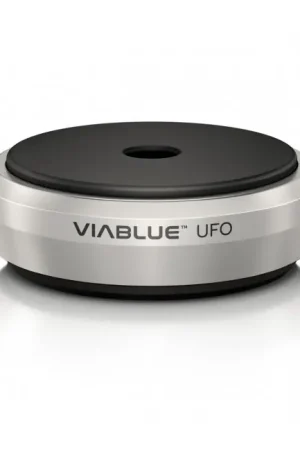 VIABLUE UFO XL Absorbeurs de Vibrations Argent Ø65mm (Set x4) | Plus que quelques unités
