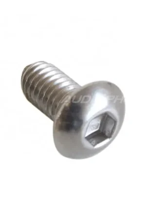 Fin de série - Vis TBHC Tête Bombée Acier 10.9 Plaqué Nickel M2x5mm (x10)