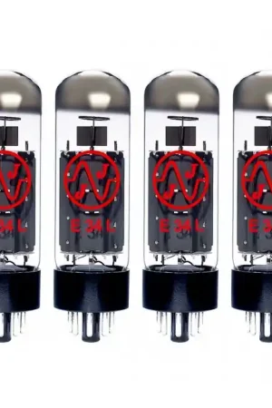 Commandez maintenant | JJ ELECTRONIC E34L Tubes de Puissance (Quad Appairé)
