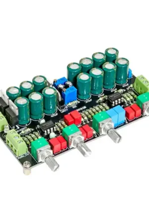 Produit tendance | Module Préamplificateur Atténuateur de Volume avec Contrôle de Tonalité 2x NE5532
