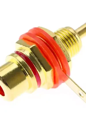 Derniers jours | Embase RCA Plaqué Or Rouge (Unité)