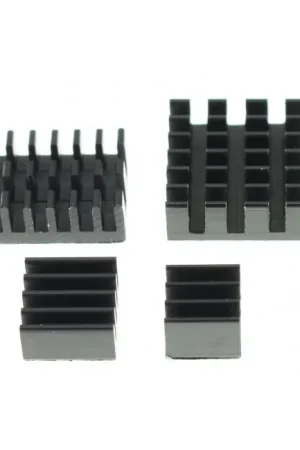 Radiateur dissipateur Thermique pour Raspberry Pi (Set x4) | Fin de série