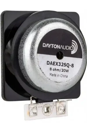 DAYTON AUDIO DAEX32SQ-8 Haut-Parleur Vibreur Exciter 20W 8Ω Ø32mm | Ne manquez pas cette offre