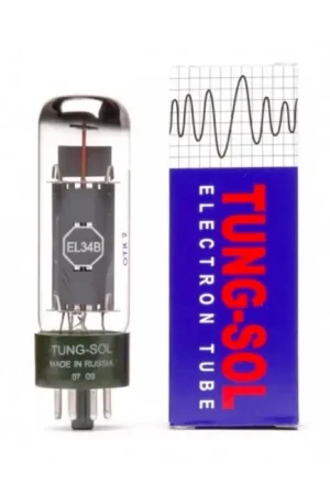 Disponible maintenant | TUNG-SOL EL34B Tube de Puissance Pentode 6CA7 (Unité)