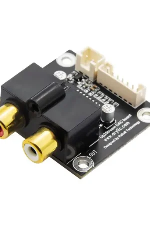 ARYLIC DAC BOARD ES9023 Module DAC I2S RCA 24bit 192kHz pour Up2Stream V3 - Très demandé