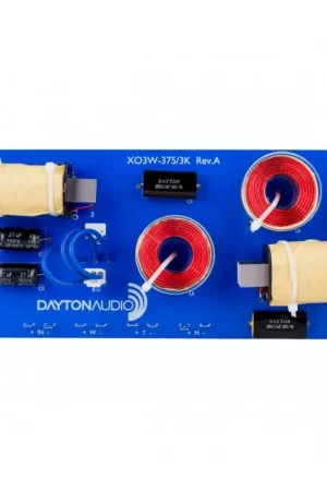 Prix spécial | DAYTON AUDIO XO3W-375/3K Filtre Enceinte 3 Voies 375Hz - 3000Hz