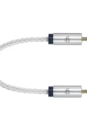 IFI AUDIO Câble Jack 4.4mm Cuivre OFHC Argent Blindé 30cm - Retour facile