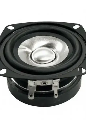 Nouveau chez nous - FOUNTEK FE86 Haut-Parleur Large Bande 15W 8 Ohm 83dB 95Hz - 20kHz Ø8cm (Unité)
