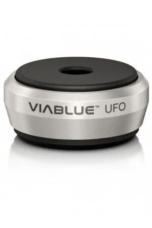 VIABLUE UFO Absorbeurs de Vibrations Ø35mm Argent (Set x4) | Incontournable