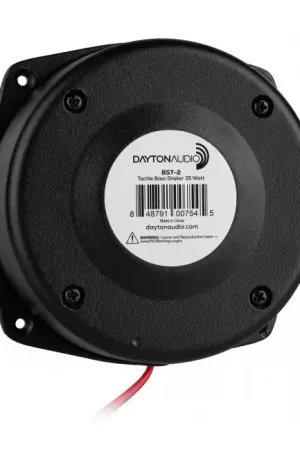 DAYTON AUDIO BST-2 Haut-Parleur Vibreur Exciter 35W 4Ohm 10Hz-80Hz - Nouveau au catalogue