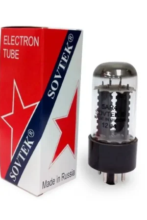 SOVTEK 5AR4 Tube Haute Qualité Redresseur (Unité) - Offre exceptionnelle