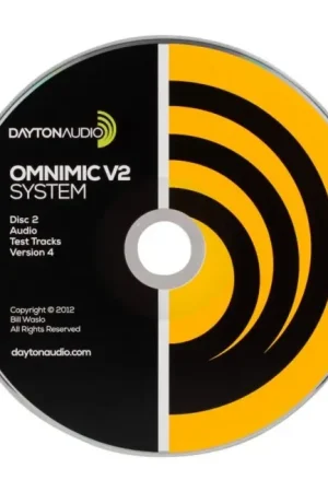 Super prix | DAYTON AUDIO OMCD Version 4 CD de test pour OmniMic V2