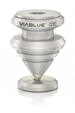 Commandez dès aujourd'hui - VIABLUE QTC SPIKES DISC 25mm Pointes de Découplage Métal Argent (Set x4)