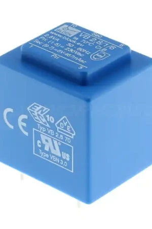 Très populaire | BLOCK Transformateur pour Circuits Imprimés 6V 467mA 2.8VA