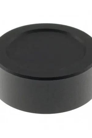 Nouveau au catalogue - Bouton Aluminium Axe Méplat 40mm Ø6mm Noir