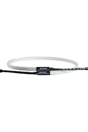 Liquidation - NEOTECH NEET-1008 Câble Ethernet RJ45 CAT6E Argent UP-OCC 2m