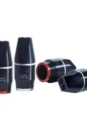 FURUTECH Splitter Câble Haut-Parleur DSS 4.1 Ø19mm vers Ø7mm (Set x4) | Disponible à la commande