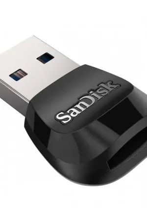 Prix malin | SANDISK MOBILEMATE Lecteur de Carte USB 3.0 vers Micro SD