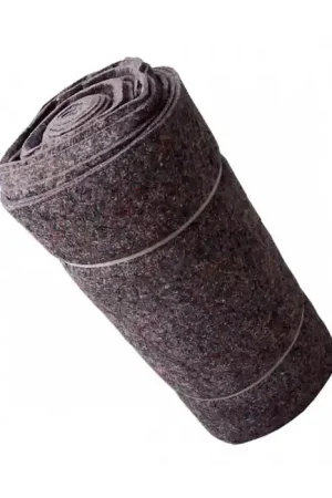 Expédition rapide | JANTZEN AUDIO Absorbant Textile Feutre pour Enceinte 100x100cm