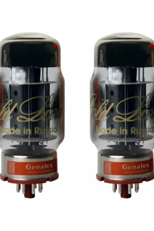 GENALEX GOLD LION KT88 Tubes Platinum (Paire Appairée) - Tendance