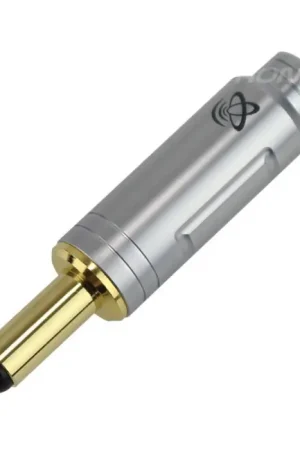 Commandez dès maintenant - ELECAUDIO DC-2.5G Connecteur Jack DC 5.5/2.5mm Mâle Plaqué Or