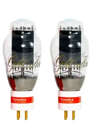 Expédition immédiate | GENALEX GOLD LION PX300B Tubes Triodes de Puissance (Paire Appairée)