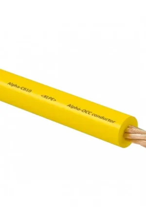 FURUTECH ALPHA-CB10 Câble Secteur Cuivre OCC Traitement Alpha 6.23mm² Ø5.5mm | Plus que quelques jours