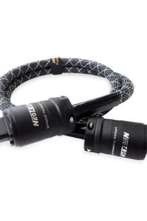NEOTECH NEP-1001 Câble Secteur Argent UP-OCC Blindé 6.63mm² 2.5m | Promo exceptionnelle