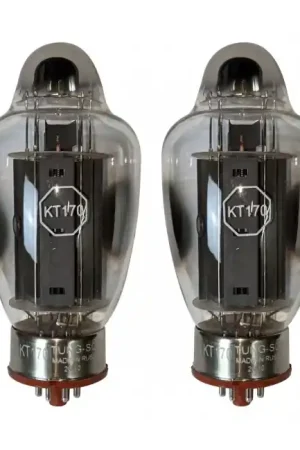 TUNG-SOL KT170 Tubes de Puissance Tétrode (Paire Appairée) - Offre