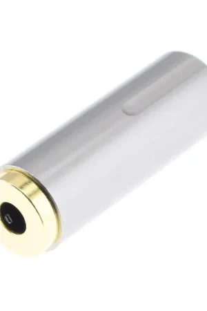 Disponible à la commande - Connecteur Jack 3.5mm Femelle Stéréo Plaqué Or Ø6mm