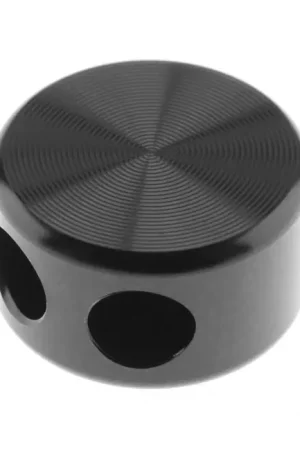 Splitter 2 vers 2 Aluminium Ø3.5mm Noir - Jusqu'à épuisement des stocks