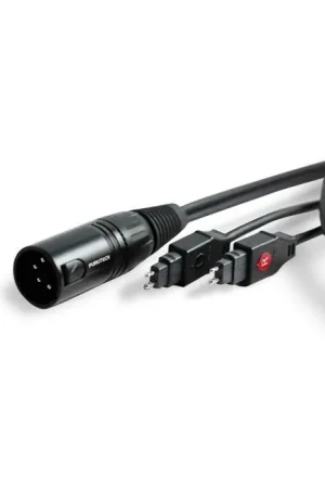 Petit prix | FURUTECH ADL iHP-35S-4XLR Câble XLR symétrique mâle vers 2 broches SENNHEISER 3m