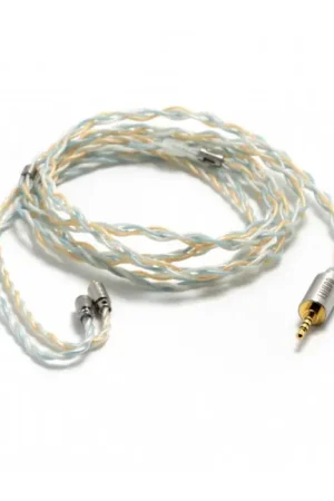 DD BC120B Câble Casque Jack 2.5mm vers MMCX Symétrique Cuivre OCC Plaqué Argent 1.2m | Réduction