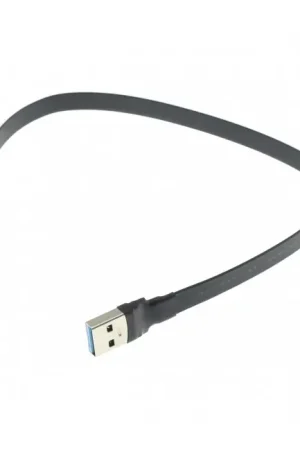 Tout juste arrivé - ADT-LINK Câble USB-A Mâle vers Micro USB Mâle Plat 30cm