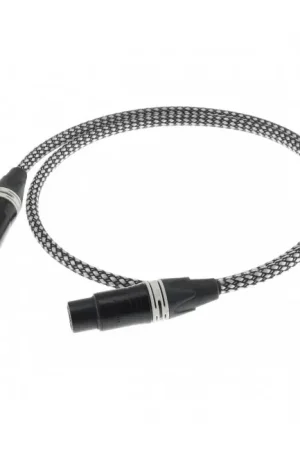Câble de Modulation XLR Femelle - XLR Mâle Plaqué Or CANARE L-4E6S 0.5m Noir | Offre spéciale