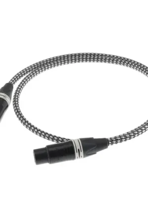Achat sécurisé | Câble de Modulation XLR Femelle - XLR Mâle Plaqué Or CANARE L-4E6S 1m Noir