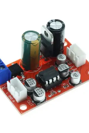 Préamplificateur Microphone NE5532 9-24V DC 8-16V AC | Commandez en ligne
