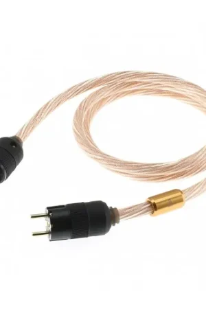 Promotion | IFI AUDIO NOVA Câble Secteur Cuivre OFHC Plaqué Or Blindé 1.8m