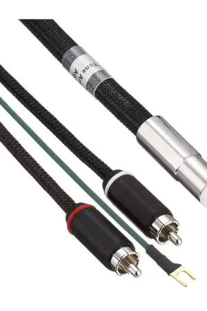 FURUTECH AG-12 Câble Phono DIN 5 Broches - 2x RCA Cuivre Plaqué Argent 1.2m | Soldes