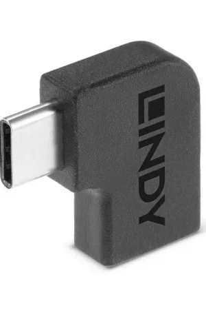 LINDY Adaptateur USB-C Femelle vers USB-C Mâle Coudé | Achetez dès maintenant