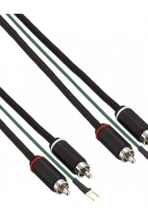 FURUTECH AG-12 Câble Phono RCA Cuivre Plaqué Argent 1.2m | Se termine bientôt