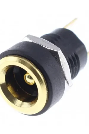 Top des ventes - Embase Jack DC 5.5/2.1mm Femelle Plaqué Or