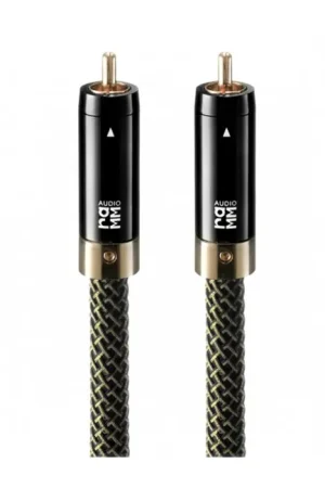 RAMM AUDIO ELITE 8 Câbles RCA Cuivre OCC Cryo Plaqué Or 1.5m (La paire) | Expédition immédiate